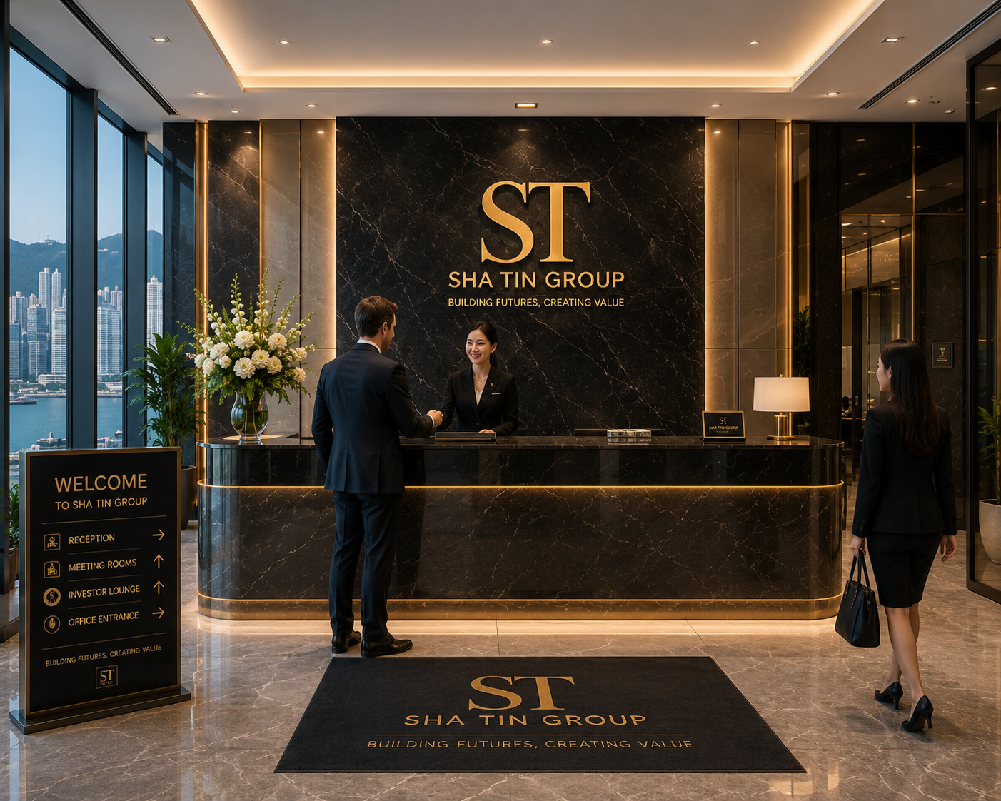 Sha Tin Group customer care team