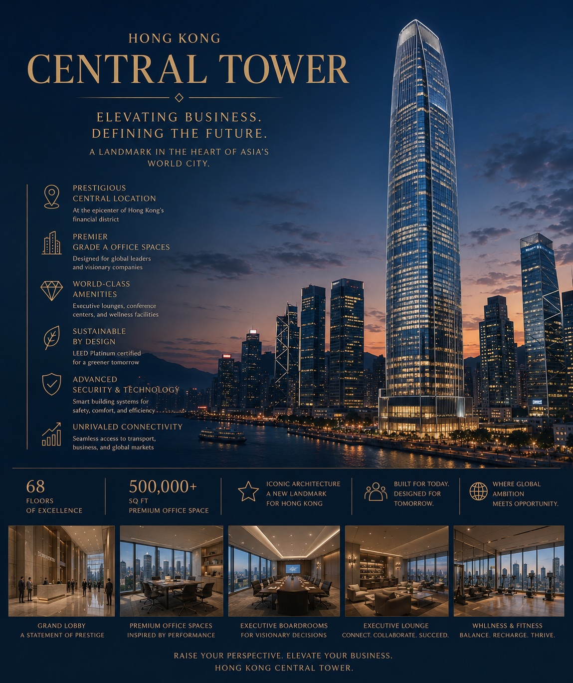 Sha Tin Group Hong Kong headquarters — Kowloon Bay direct lending